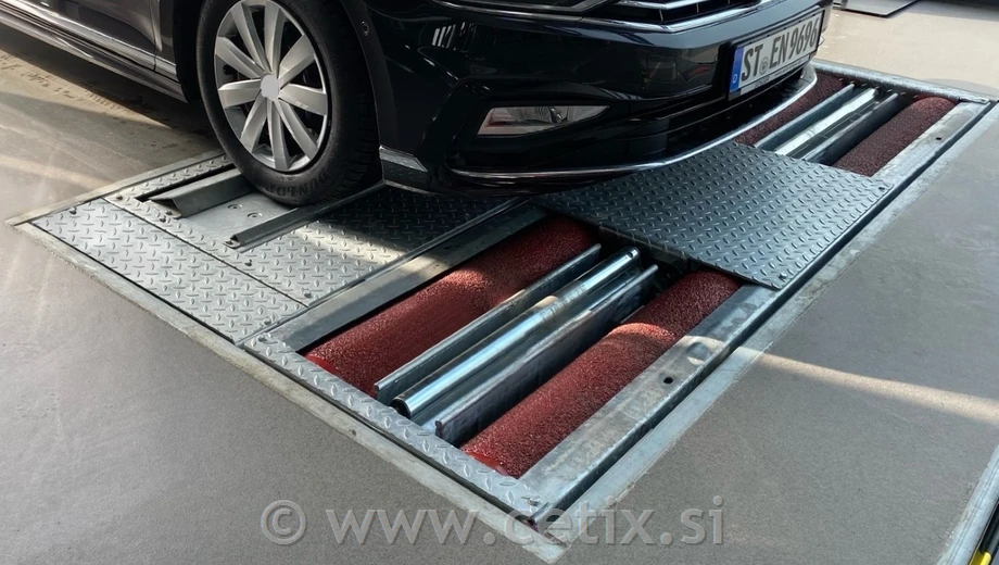 Testna steza za zavore in vzmetenje | AUTOPSTENHOJ TL40-L NxT