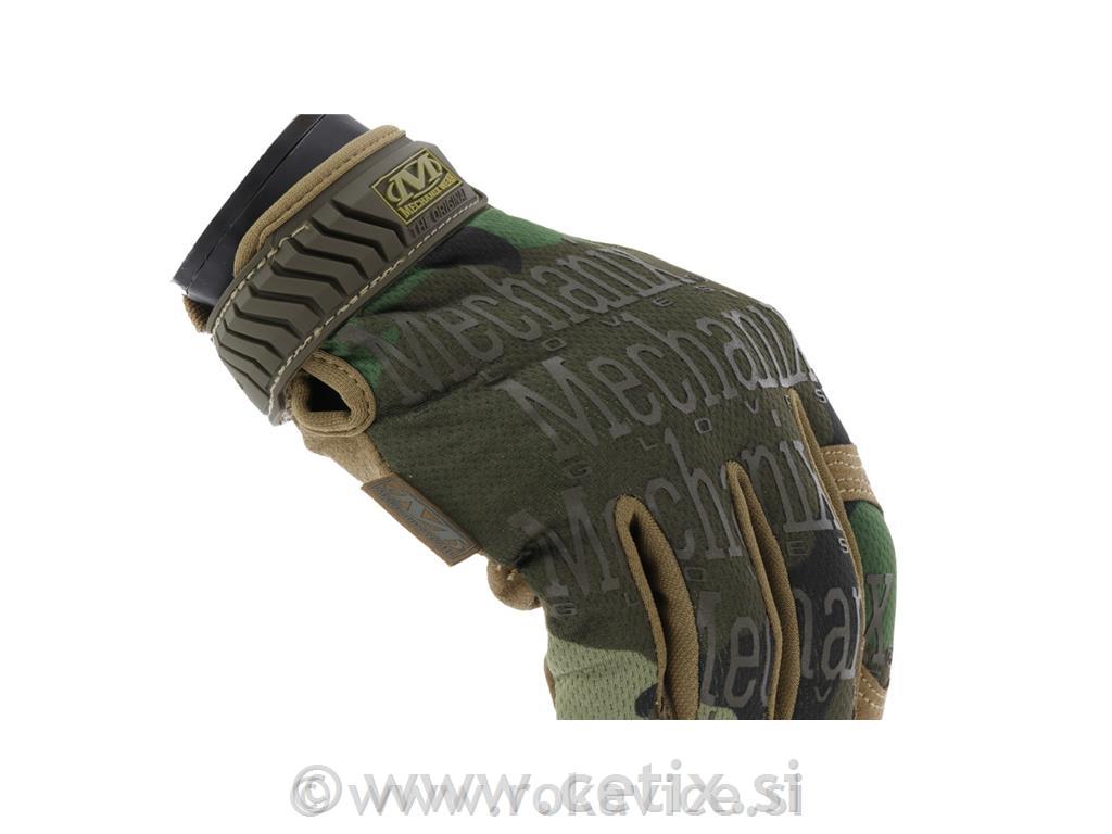 Rokavice - Mechanix Original Woodland Camo