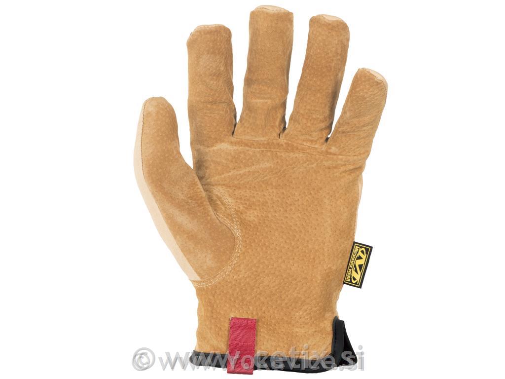 Rokavice - Mechanix Leather Driver F9-360 (protiurezne)