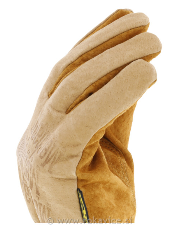 Rokavice - Mechanix Leather Driver F9-360 (protiurezne)