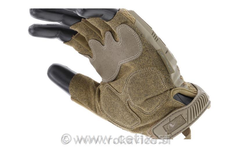 Rokavice - Mechanix M Pact Fingerless Coyote