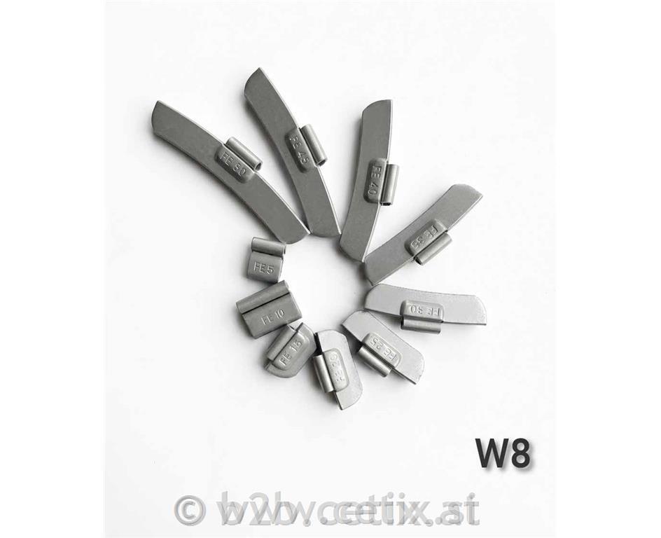 Uteži Standard W8