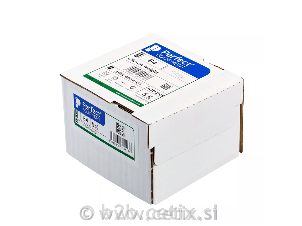 PERFECT - Uteži standard (od 5g - 50g)