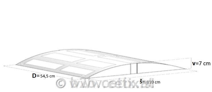 Ležeči policaj RH-1100