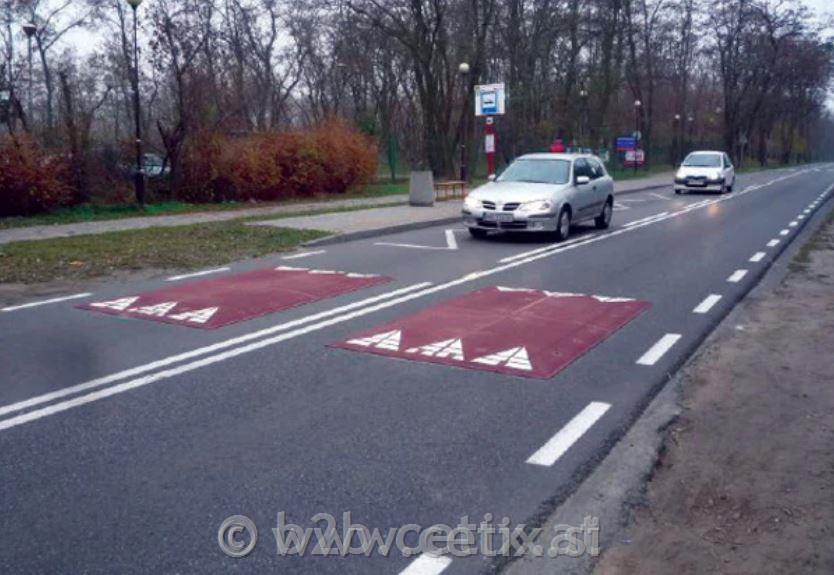 Ležeči policaj "BUS"