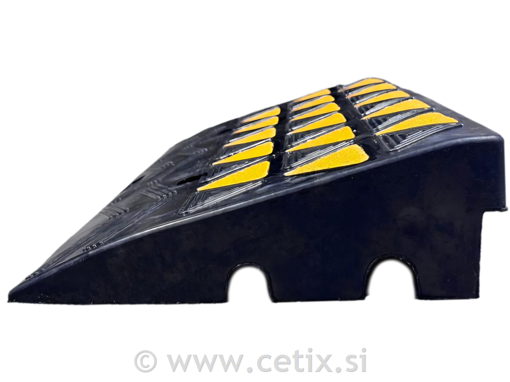 Dovozna klančina | višina 10 cm | končni modul