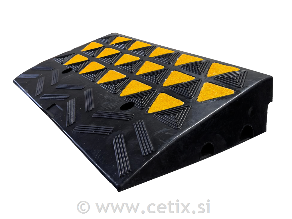 Dovozna klančina | višina 10 cm | končni modul