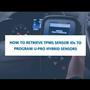 Diagnostika ATEQ H47 TPMS + OBDII (za T-Pro Hybrid) Diagnostika ATEQ H47 TPMS + OBDII (za T-Pro Hybrid)